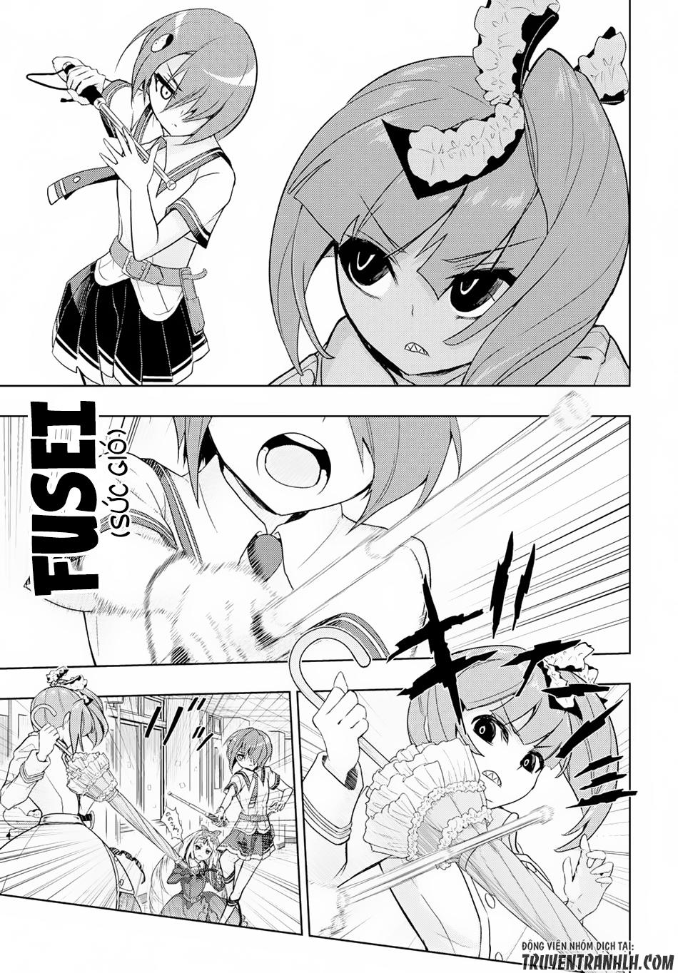 Thủ Đoạn Nham Hiểm Của Cô Gái Mặt Nạ Chap 38 - Next Chap 39