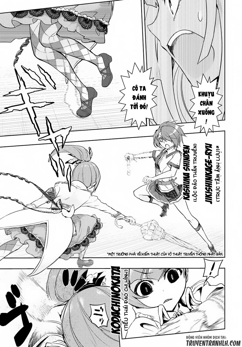 Thủ Đoạn Nham Hiểm Của Cô Gái Mặt Nạ Chap 38 - Next Chap 39