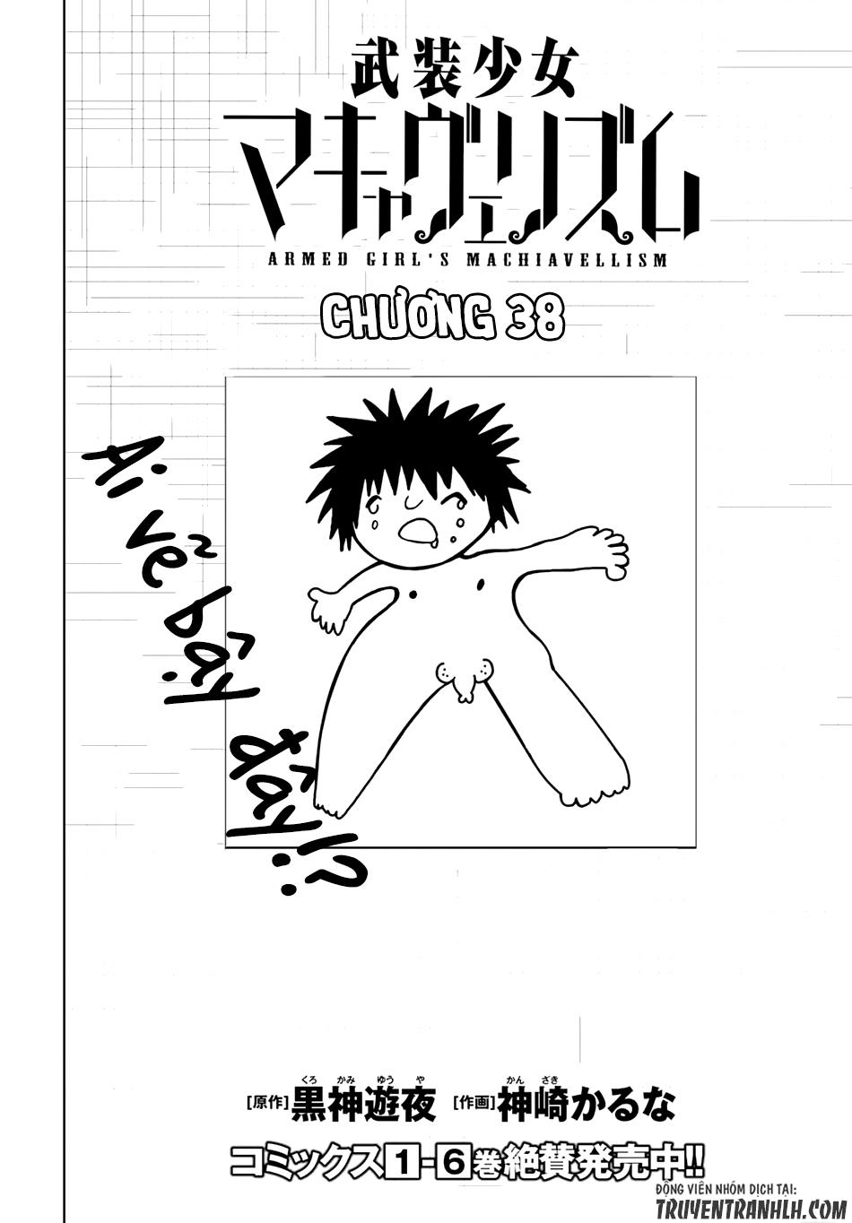 Thủ Đoạn Nham Hiểm Của Cô Gái Mặt Nạ Chap 38 - Next Chap 39