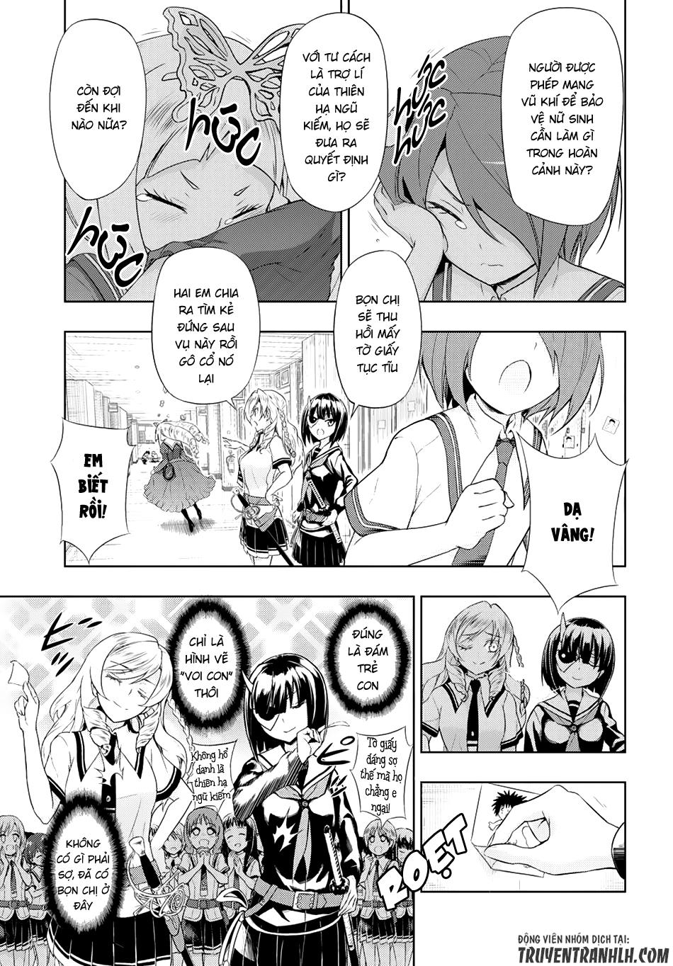 Thủ Đoạn Nham Hiểm Của Cô Gái Mặt Nạ Chap 38 - Next Chap 39
