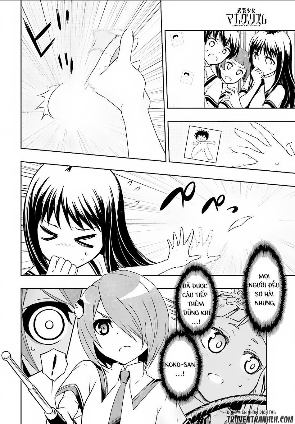 Thủ Đoạn Nham Hiểm Của Cô Gái Mặt Nạ Chap 39 - Next Chap 40