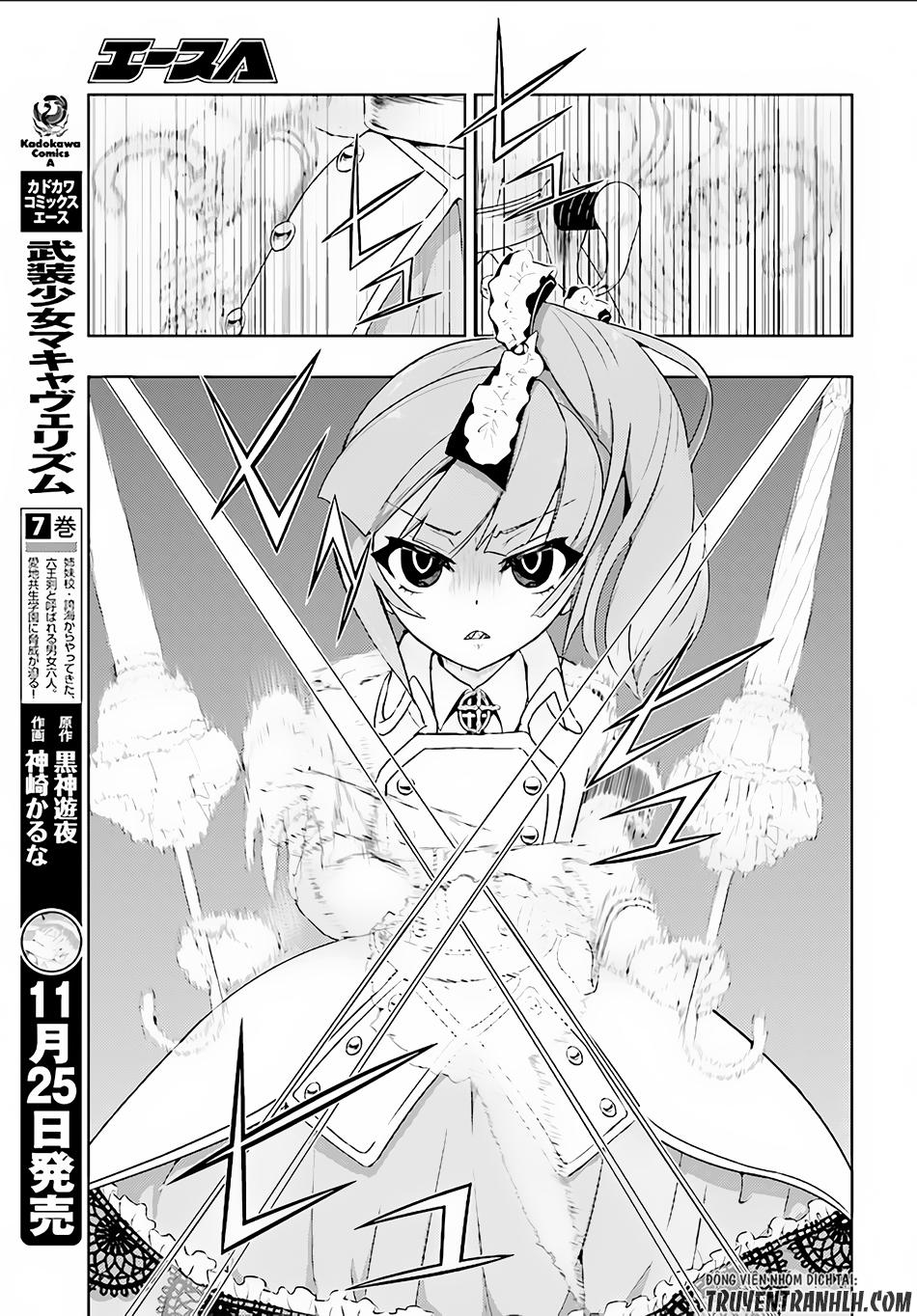 Thủ Đoạn Nham Hiểm Của Cô Gái Mặt Nạ Chap 39 - Next Chap 40