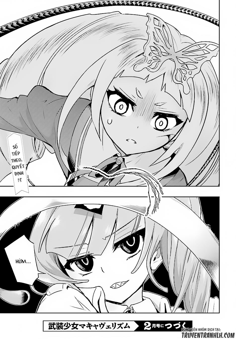 Thủ Đoạn Nham Hiểm Của Cô Gái Mặt Nạ Chap 392 - Next Chap 393