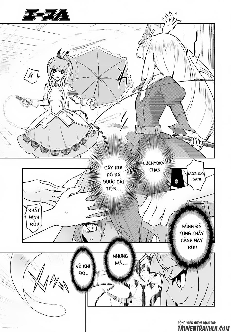 Thủ Đoạn Nham Hiểm Của Cô Gái Mặt Nạ Chap 392 - Next Chap 393