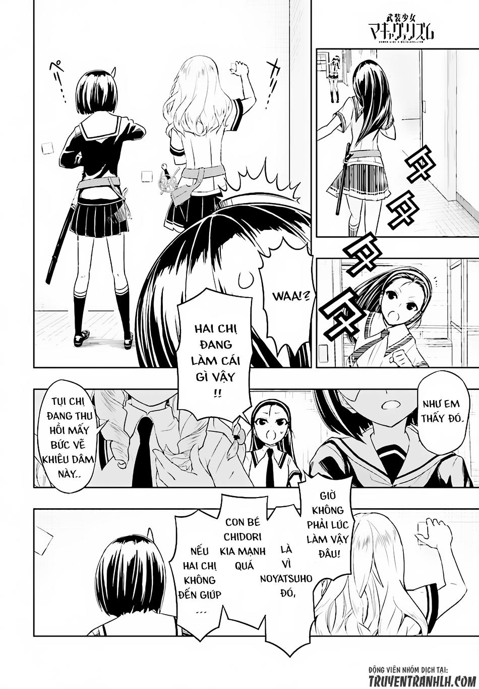 Thủ Đoạn Nham Hiểm Của Cô Gái Mặt Nạ Chap 392 - Next Chap 393