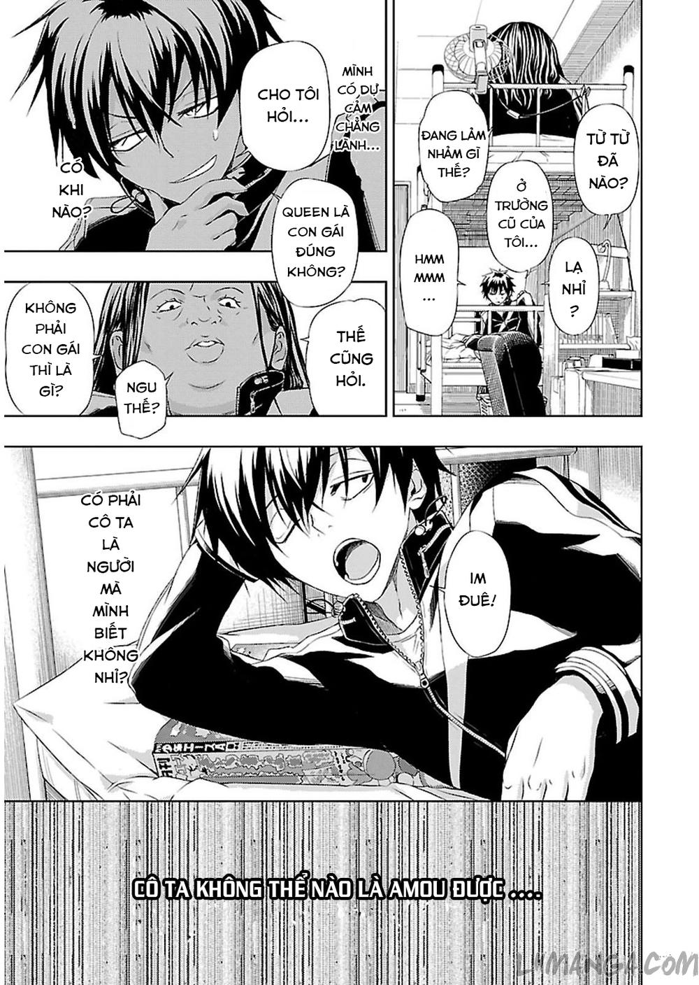 Thủ Đoạn Nham Hiểm Của Cô Gái Mặt Nạ Chap 4 - Next Chap 5