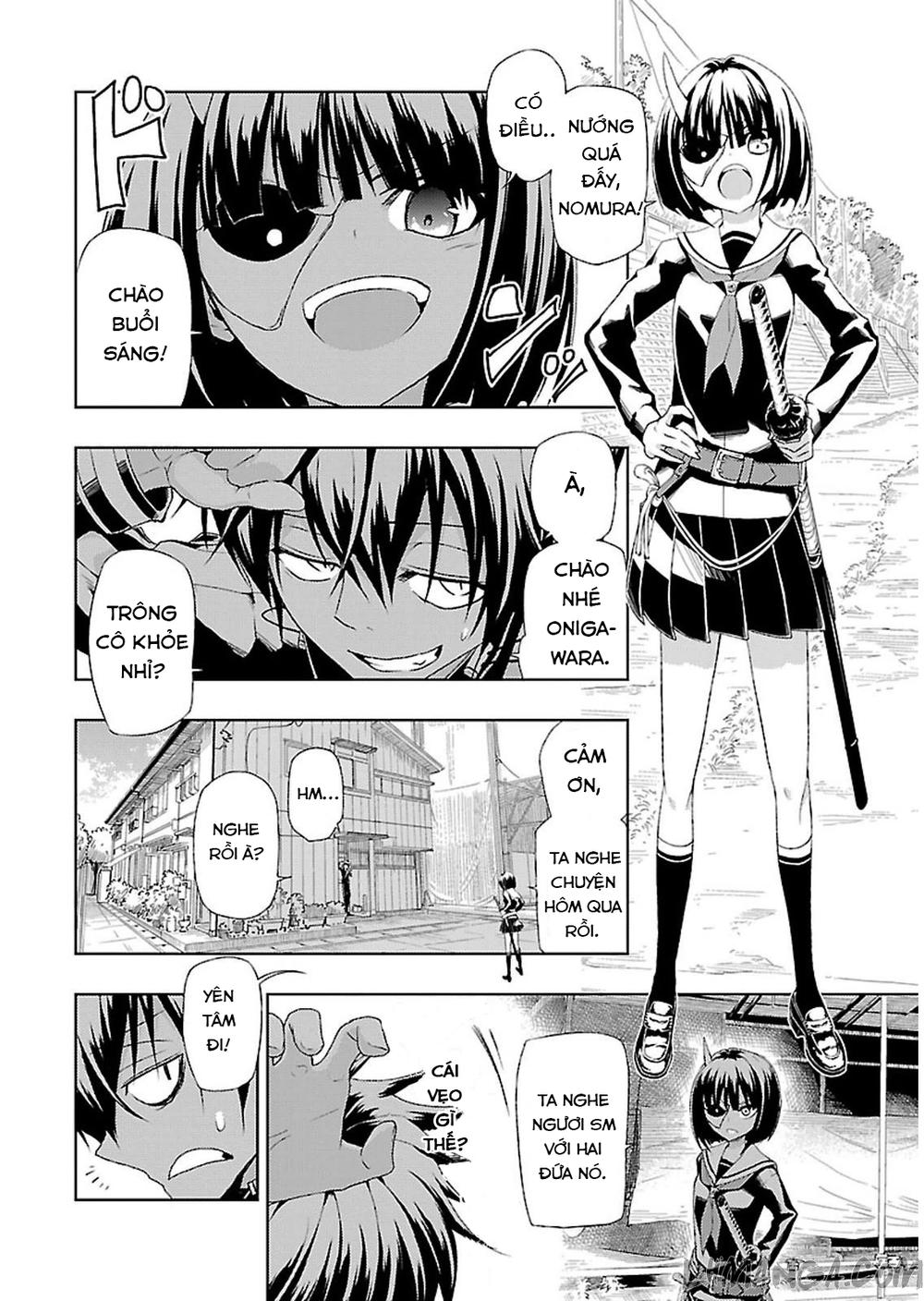 Thủ Đoạn Nham Hiểm Của Cô Gái Mặt Nạ Chap 4 - Next Chap 5