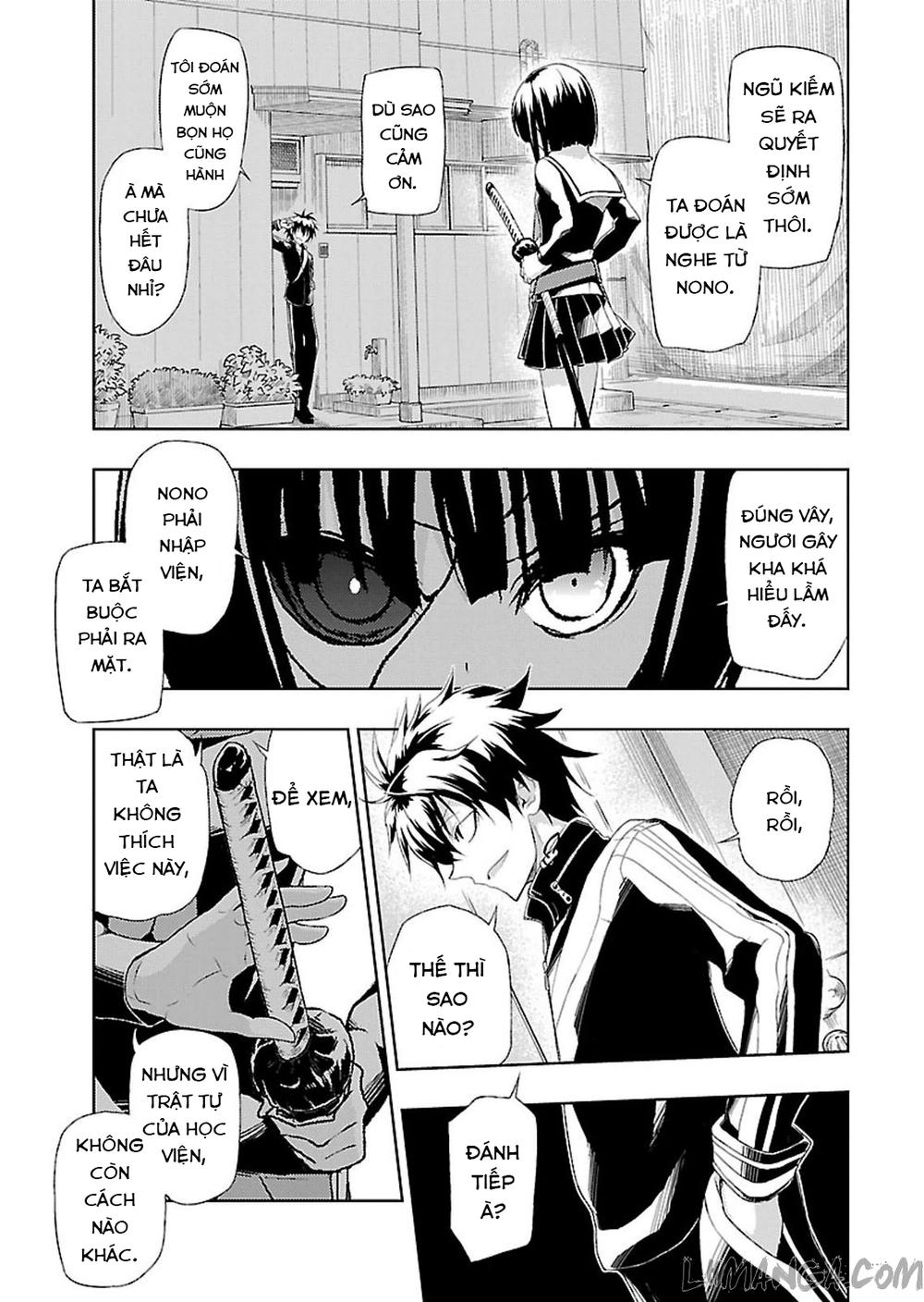 Thủ Đoạn Nham Hiểm Của Cô Gái Mặt Nạ Chap 4 - Next Chap 5