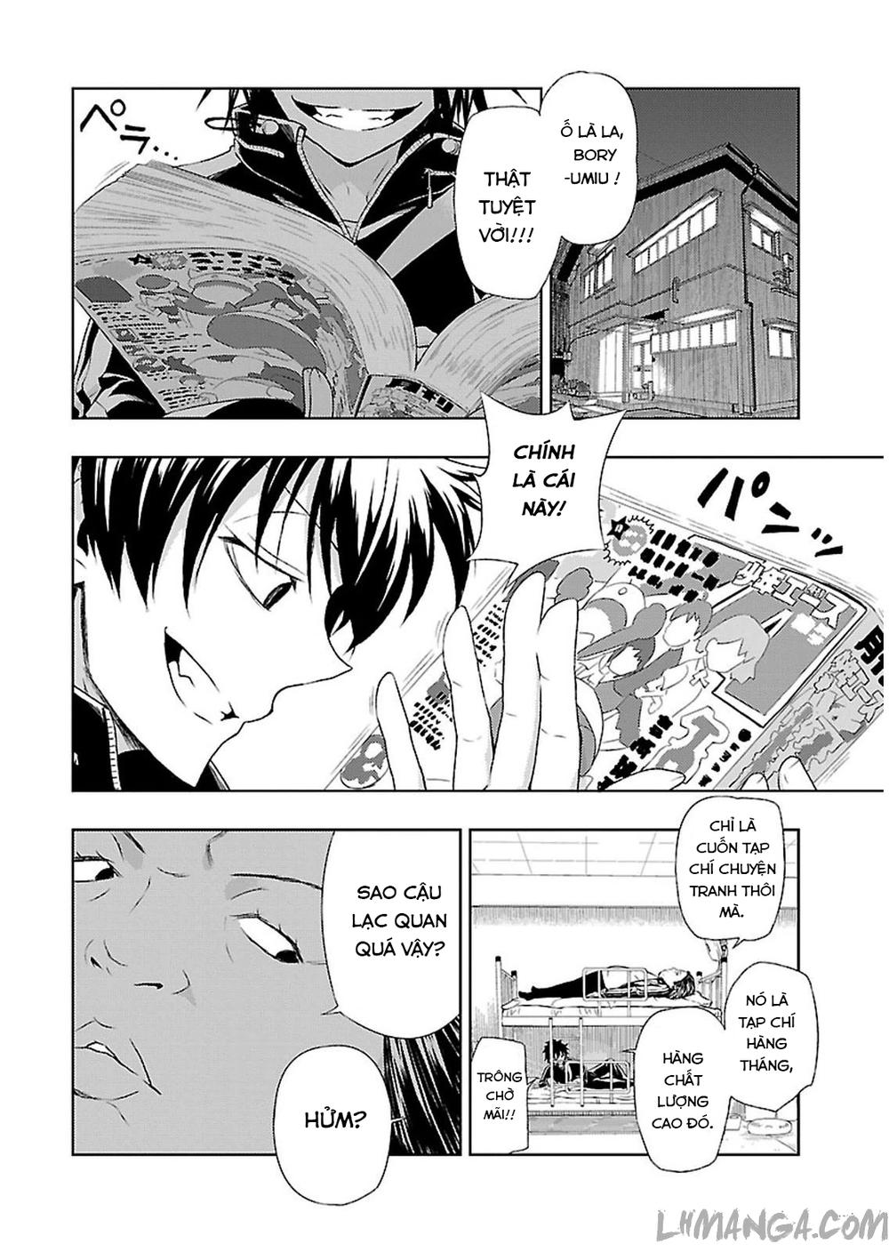 Thủ Đoạn Nham Hiểm Của Cô Gái Mặt Nạ Chap 4 - Next Chap 5