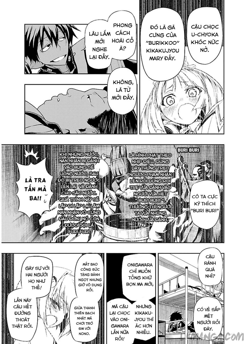 Thủ Đoạn Nham Hiểm Của Cô Gái Mặt Nạ Chap 4 - Next Chap 5