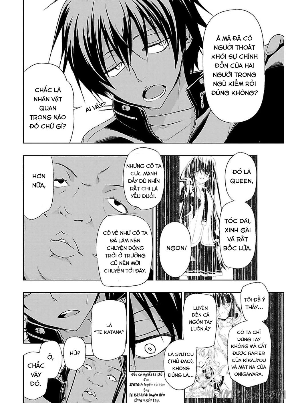 Thủ Đoạn Nham Hiểm Của Cô Gái Mặt Nạ Chap 4 - Next Chap 5