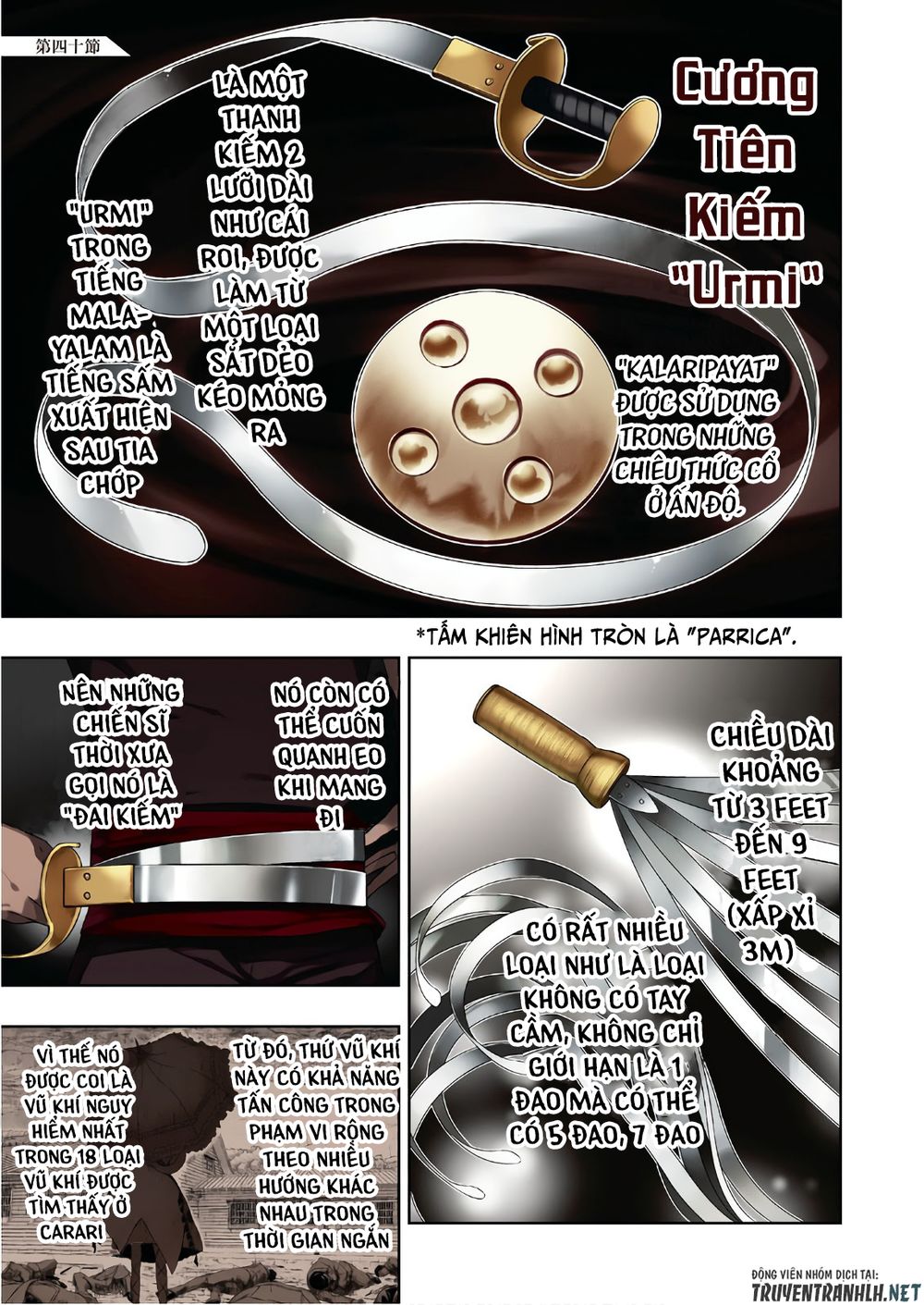 Thủ Đoạn Nham Hiểm Của Cô Gái Mặt Nạ Chap 40 - Next Chap 41