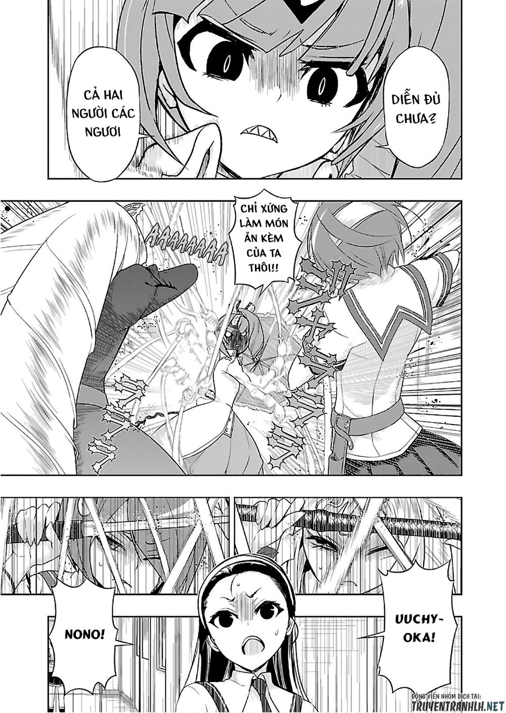 Thủ Đoạn Nham Hiểm Của Cô Gái Mặt Nạ Chap 40 - Next Chap 41