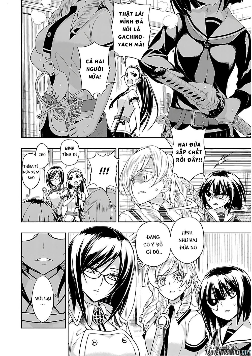 Thủ Đoạn Nham Hiểm Của Cô Gái Mặt Nạ Chap 40 - Next Chap 41