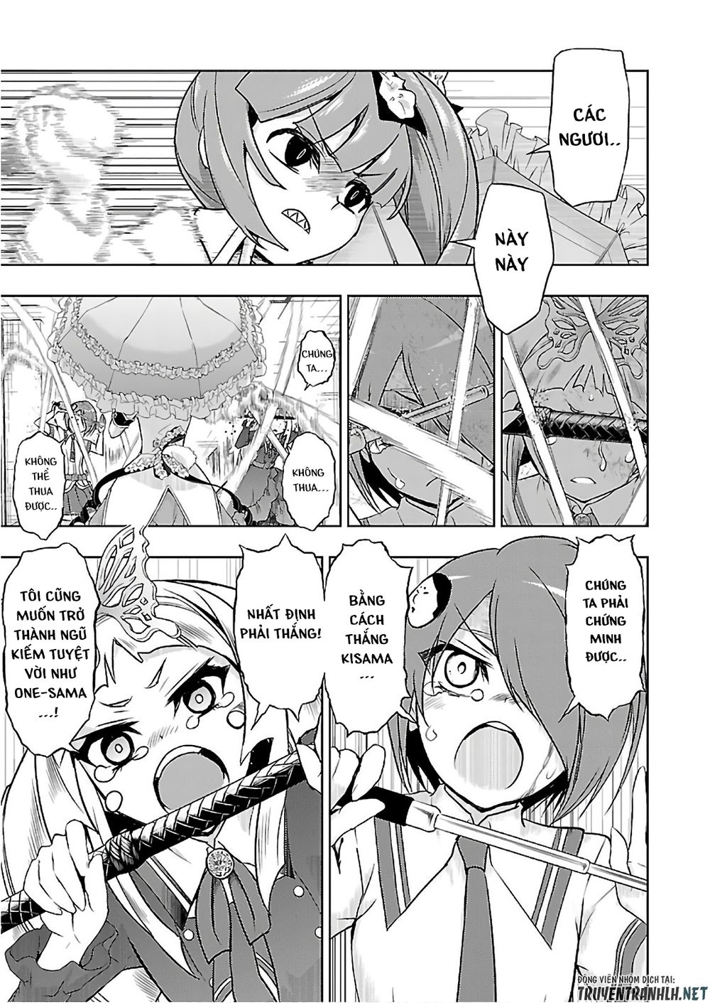 Thủ Đoạn Nham Hiểm Của Cô Gái Mặt Nạ Chap 40 - Next Chap 41