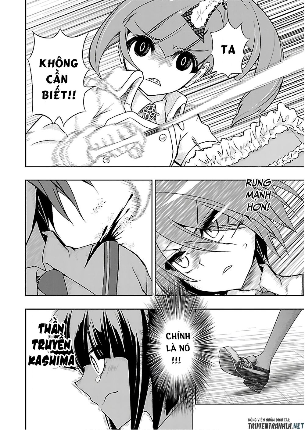 Thủ Đoạn Nham Hiểm Của Cô Gái Mặt Nạ Chap 40 - Next Chap 41
