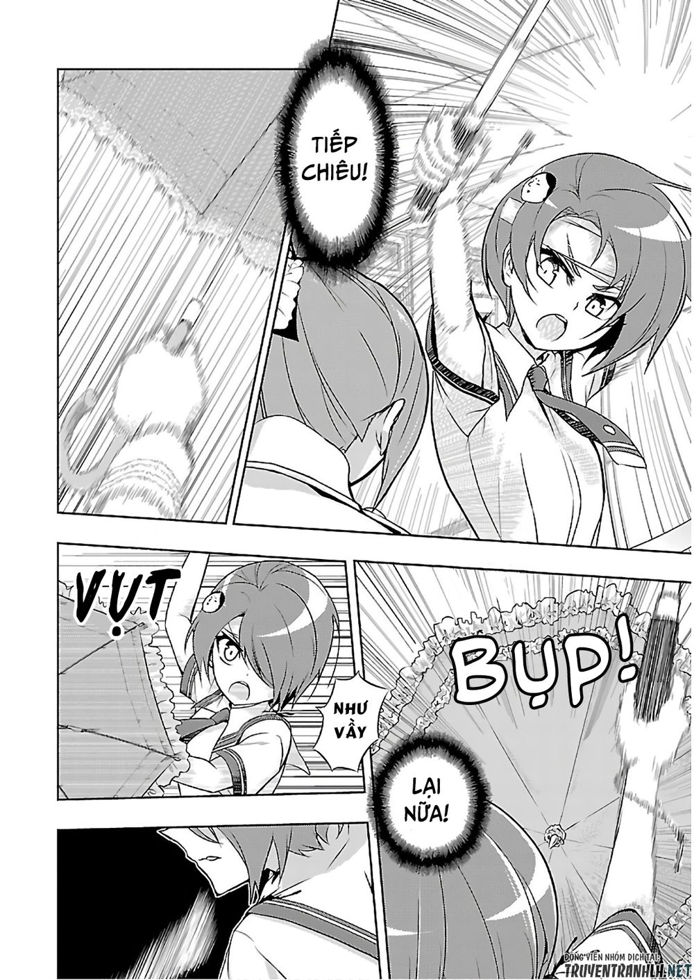 Thủ Đoạn Nham Hiểm Của Cô Gái Mặt Nạ Chap 40 - Next Chap 41