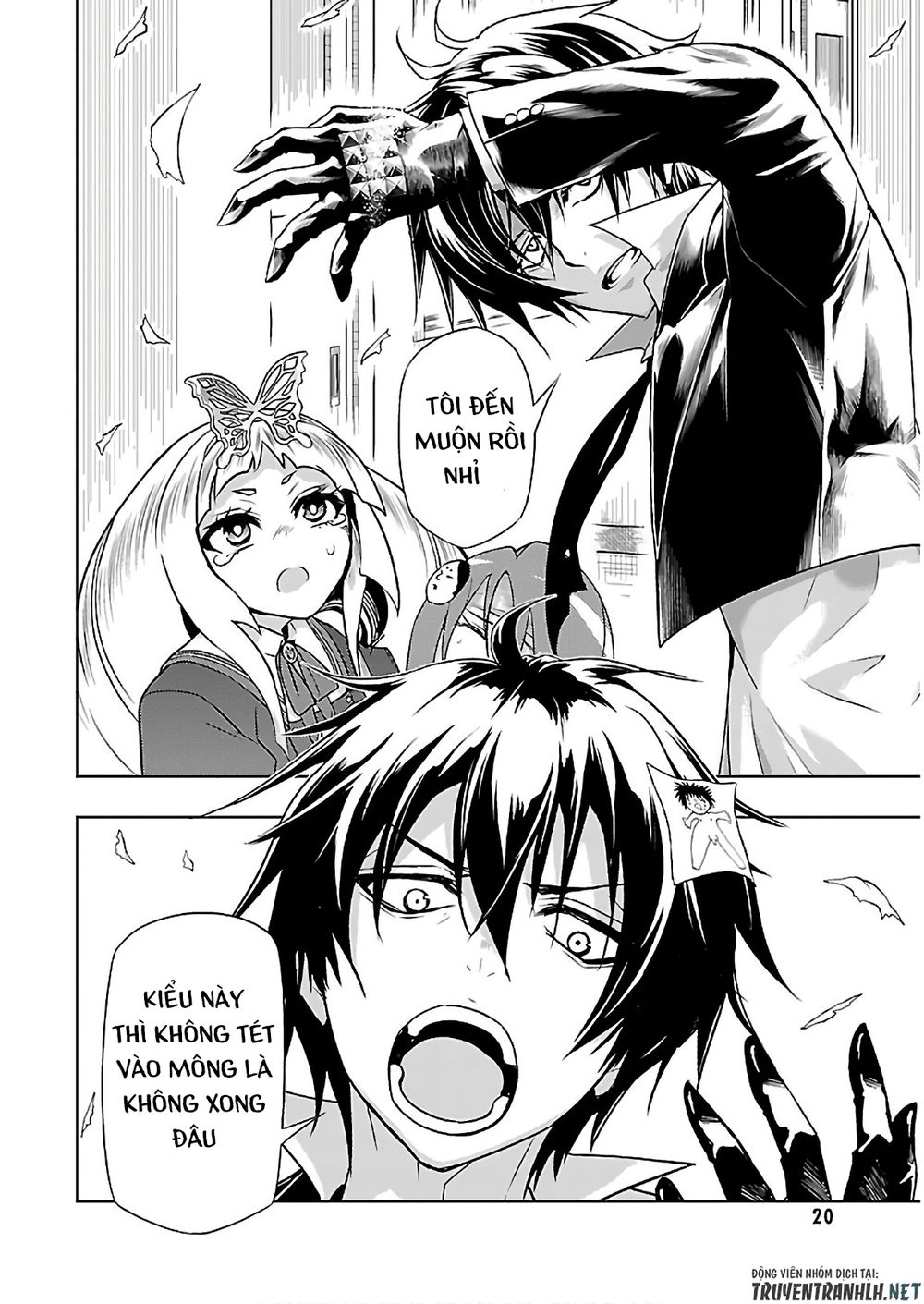Thủ Đoạn Nham Hiểm Của Cô Gái Mặt Nạ Chap 40 - Next Chap 41