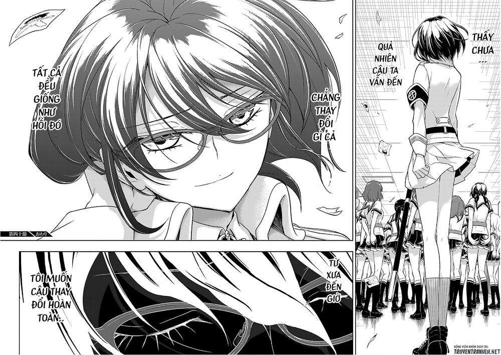 Thủ Đoạn Nham Hiểm Của Cô Gái Mặt Nạ Chap 40 - Next Chap 41