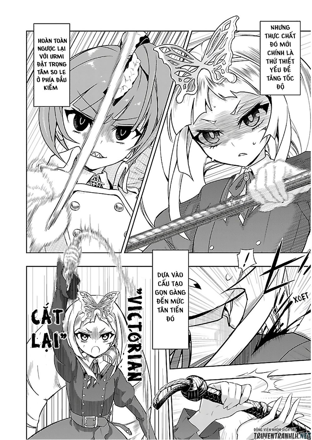 Thủ Đoạn Nham Hiểm Của Cô Gái Mặt Nạ Chap 40 - Next Chap 41