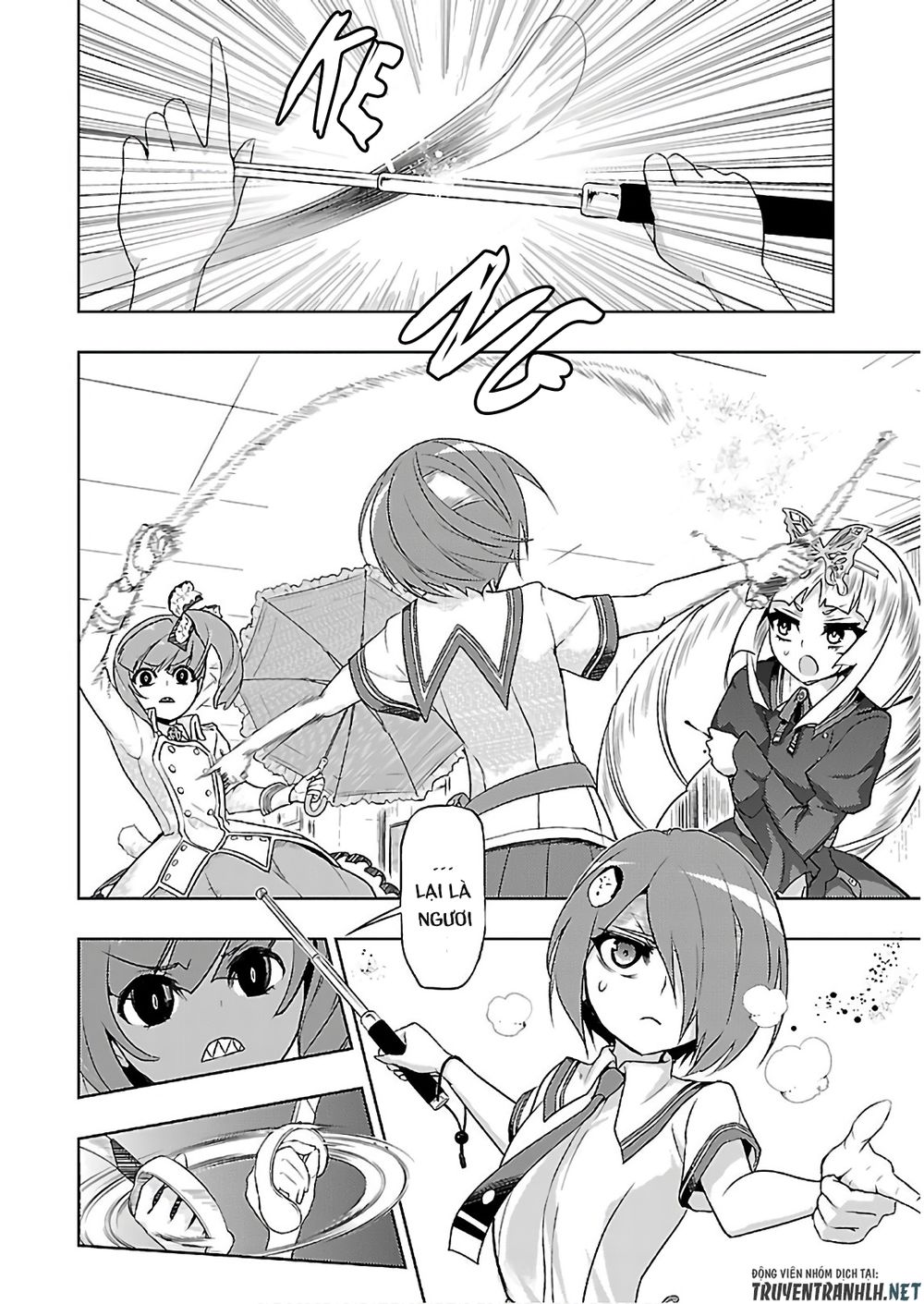 Thủ Đoạn Nham Hiểm Của Cô Gái Mặt Nạ Chap 40 - Next Chap 41