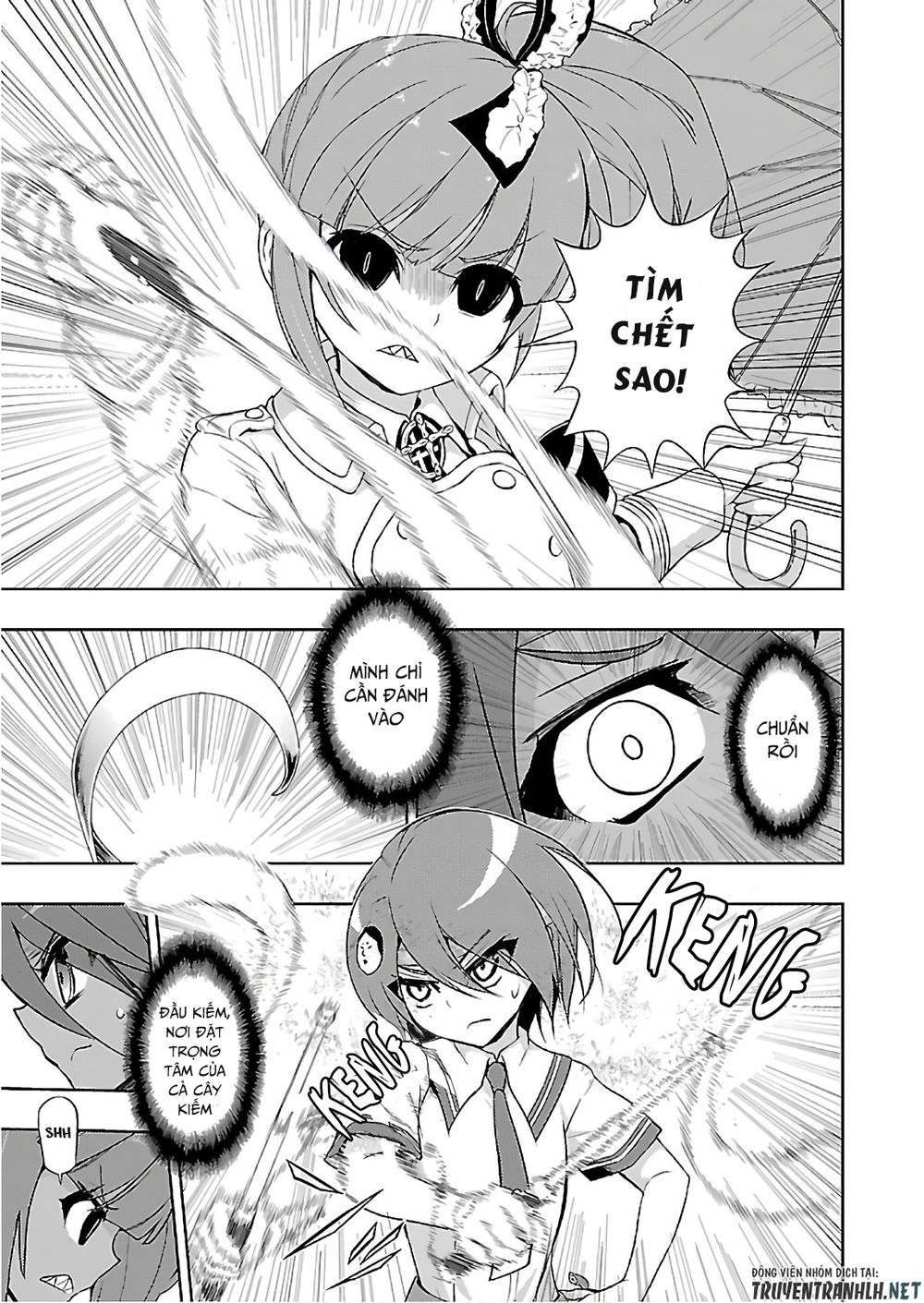 Thủ Đoạn Nham Hiểm Của Cô Gái Mặt Nạ Chap 40 - Next Chap 41