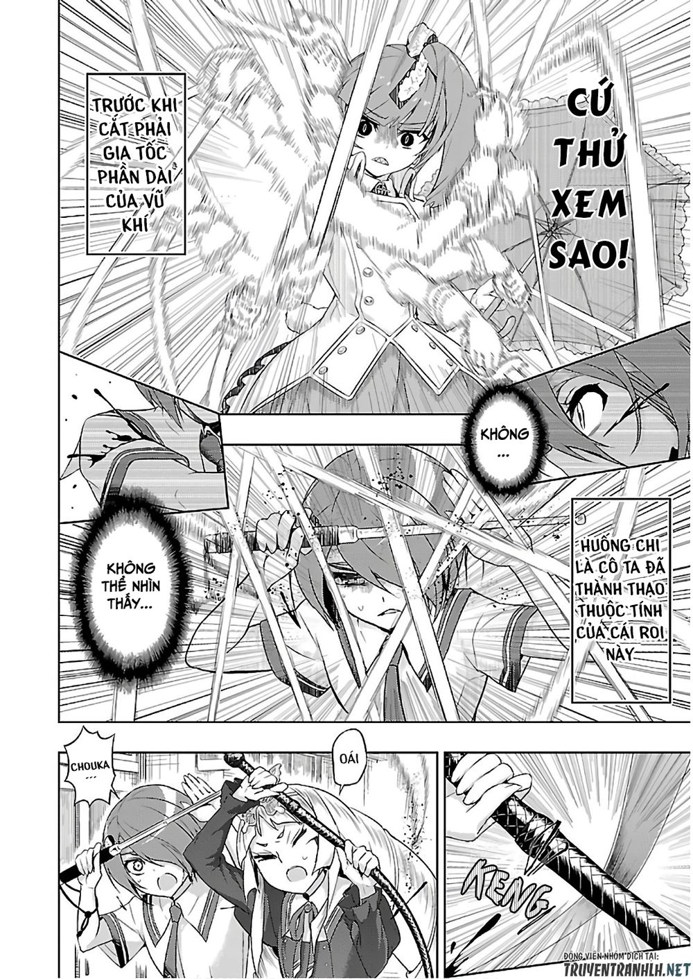Thủ Đoạn Nham Hiểm Của Cô Gái Mặt Nạ Chap 40 - Next Chap 41