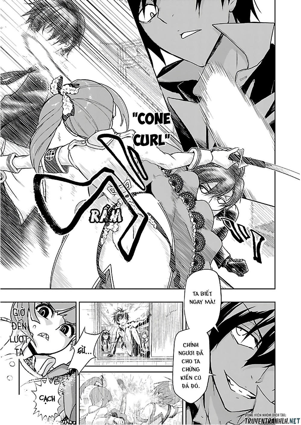 Thủ Đoạn Nham Hiểm Của Cô Gái Mặt Nạ Chap 41 - Next Chap 42