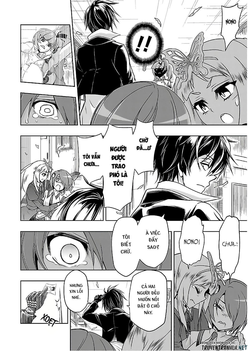 Thủ Đoạn Nham Hiểm Của Cô Gái Mặt Nạ Chap 41 - Next Chap 42