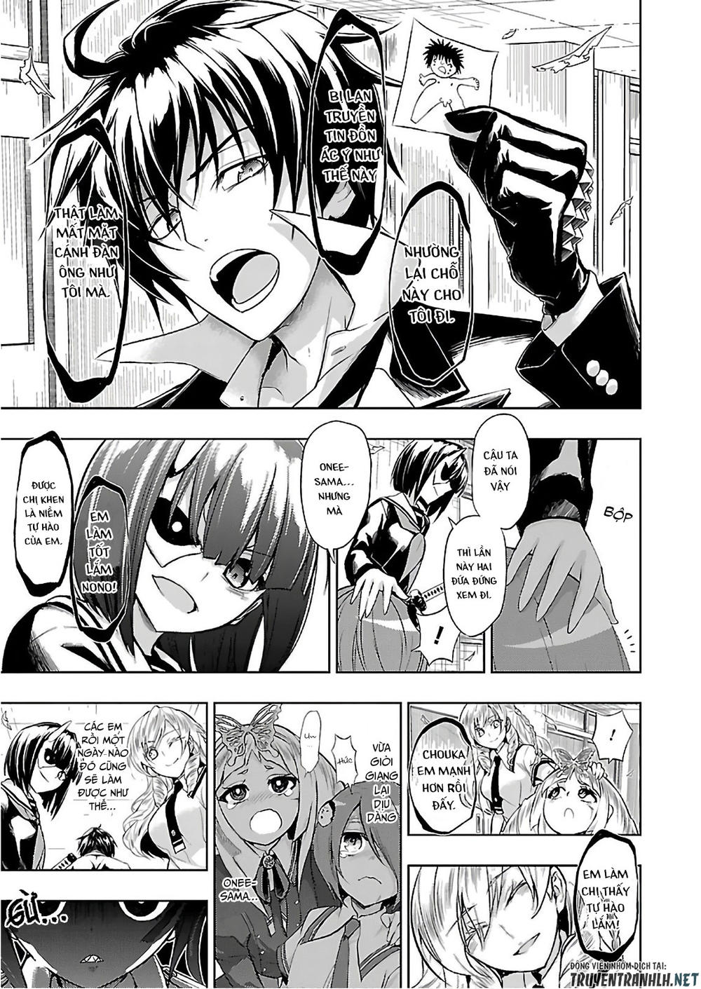 Thủ Đoạn Nham Hiểm Của Cô Gái Mặt Nạ Chap 41 - Next Chap 42