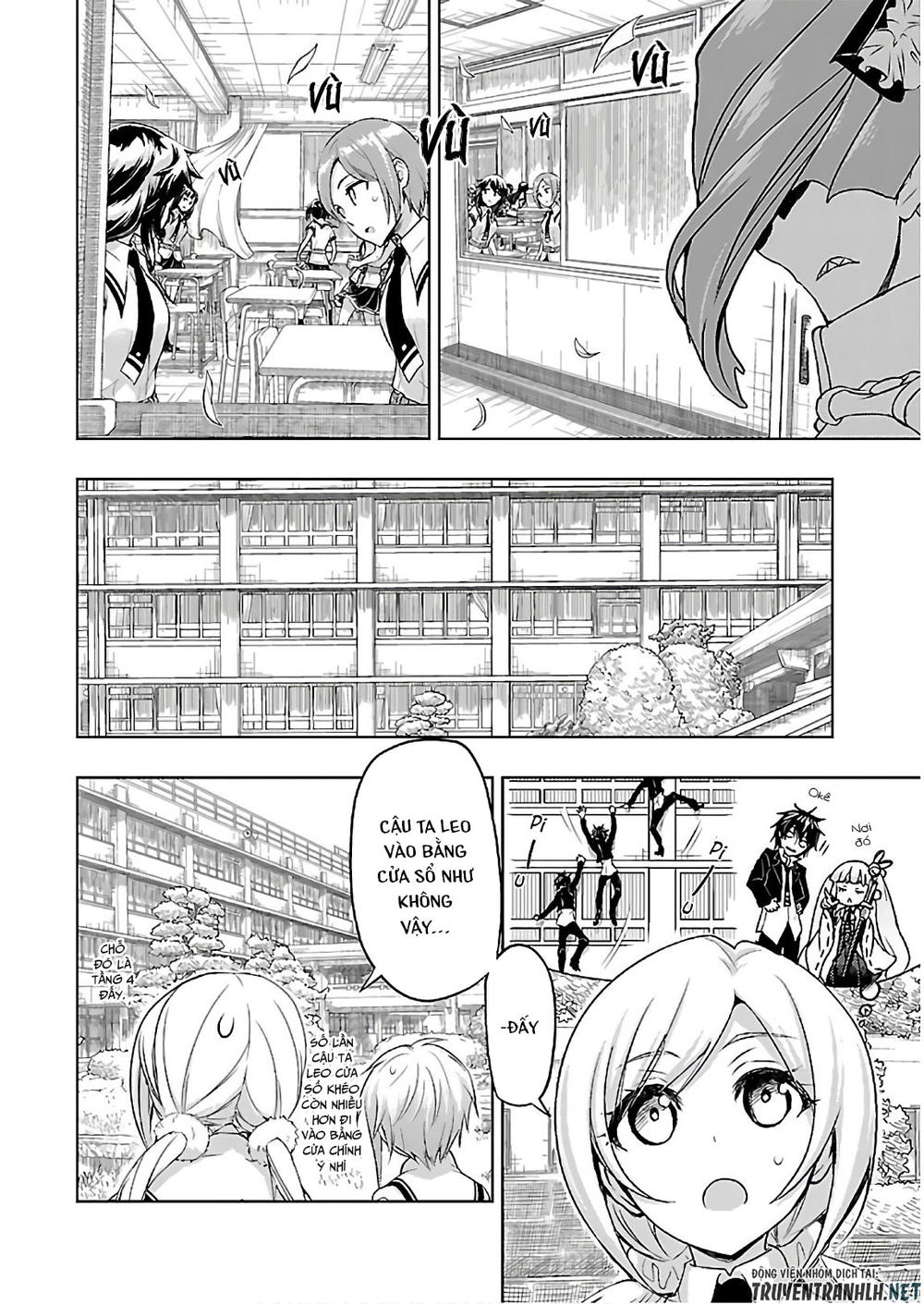 Thủ Đoạn Nham Hiểm Của Cô Gái Mặt Nạ Chap 41 - Next Chap 42