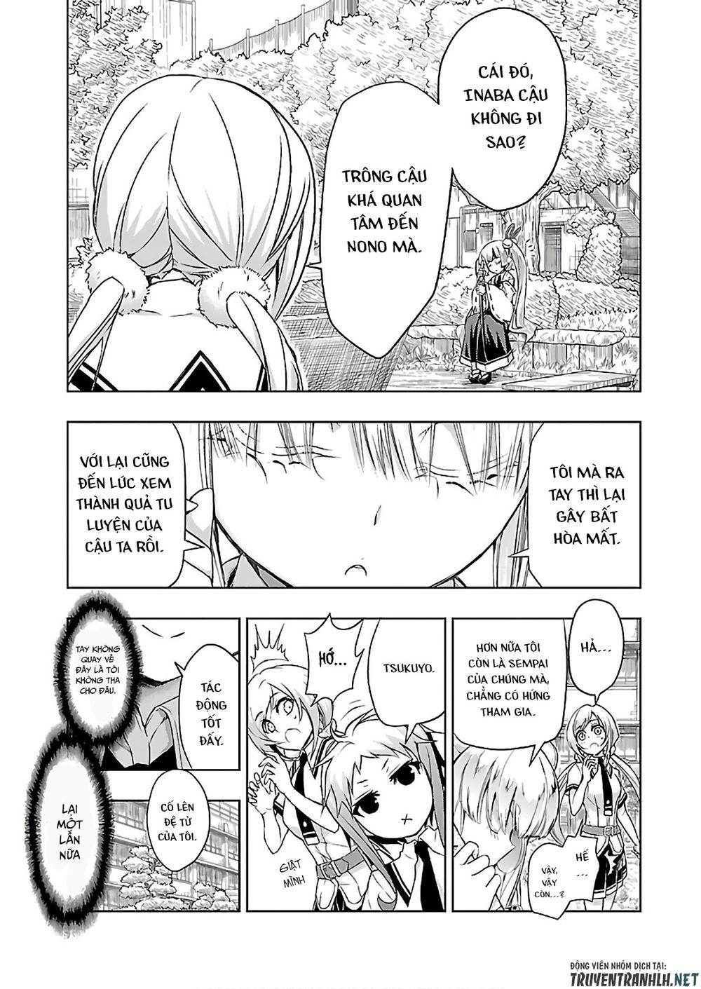 Thủ Đoạn Nham Hiểm Của Cô Gái Mặt Nạ Chap 41 - Next Chap 42