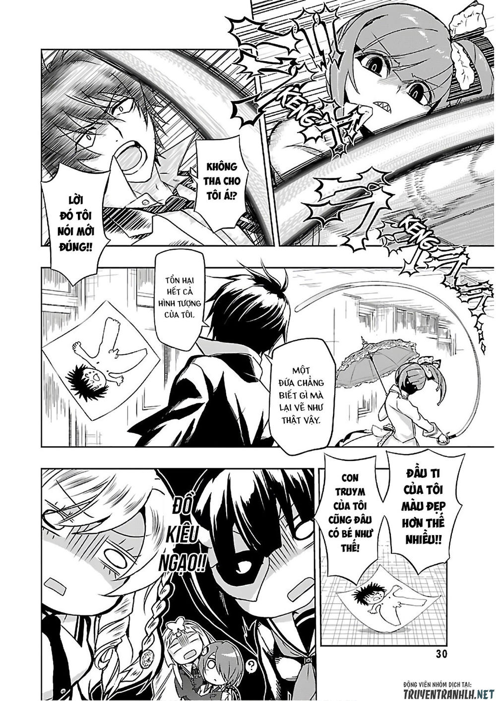 Thủ Đoạn Nham Hiểm Của Cô Gái Mặt Nạ Chap 41 - Next Chap 42