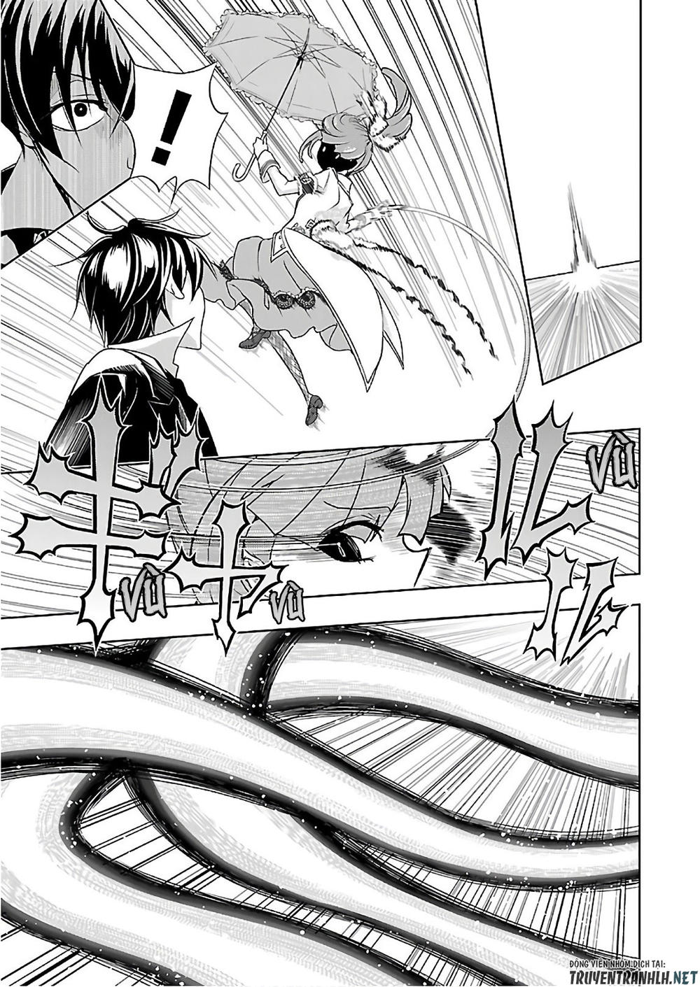 Thủ Đoạn Nham Hiểm Của Cô Gái Mặt Nạ Chap 41 - Next Chap 42
