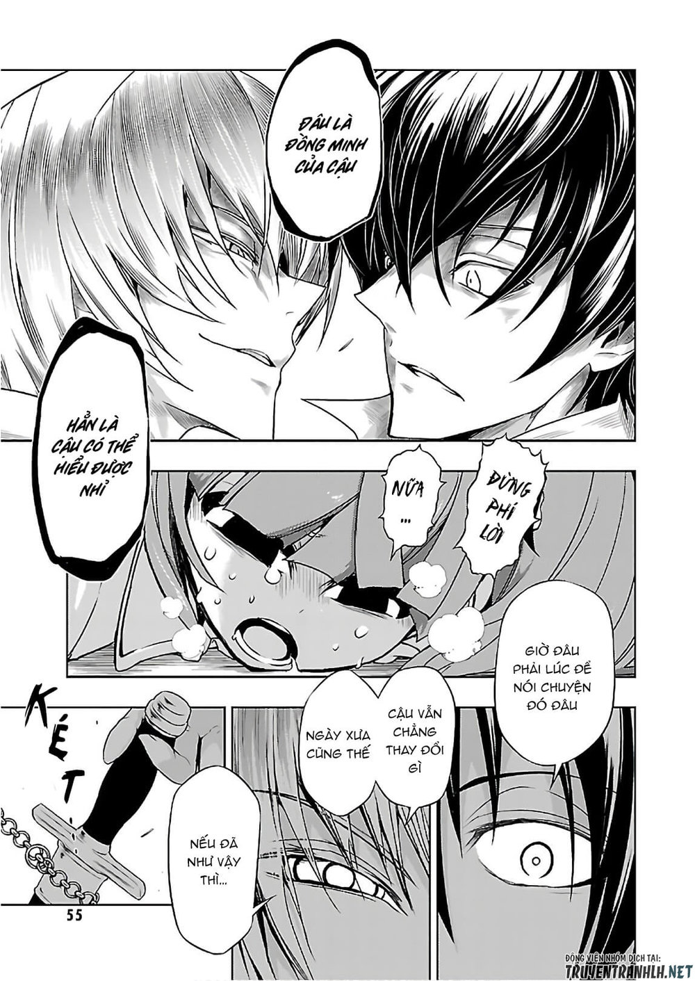 Thủ Đoạn Nham Hiểm Của Cô Gái Mặt Nạ Chap 42 - Next Chap 43