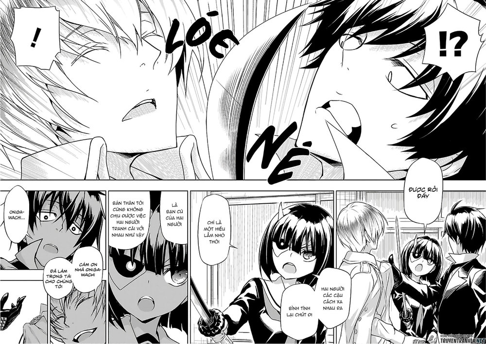 Thủ Đoạn Nham Hiểm Của Cô Gái Mặt Nạ Chap 42 - Next Chap 43