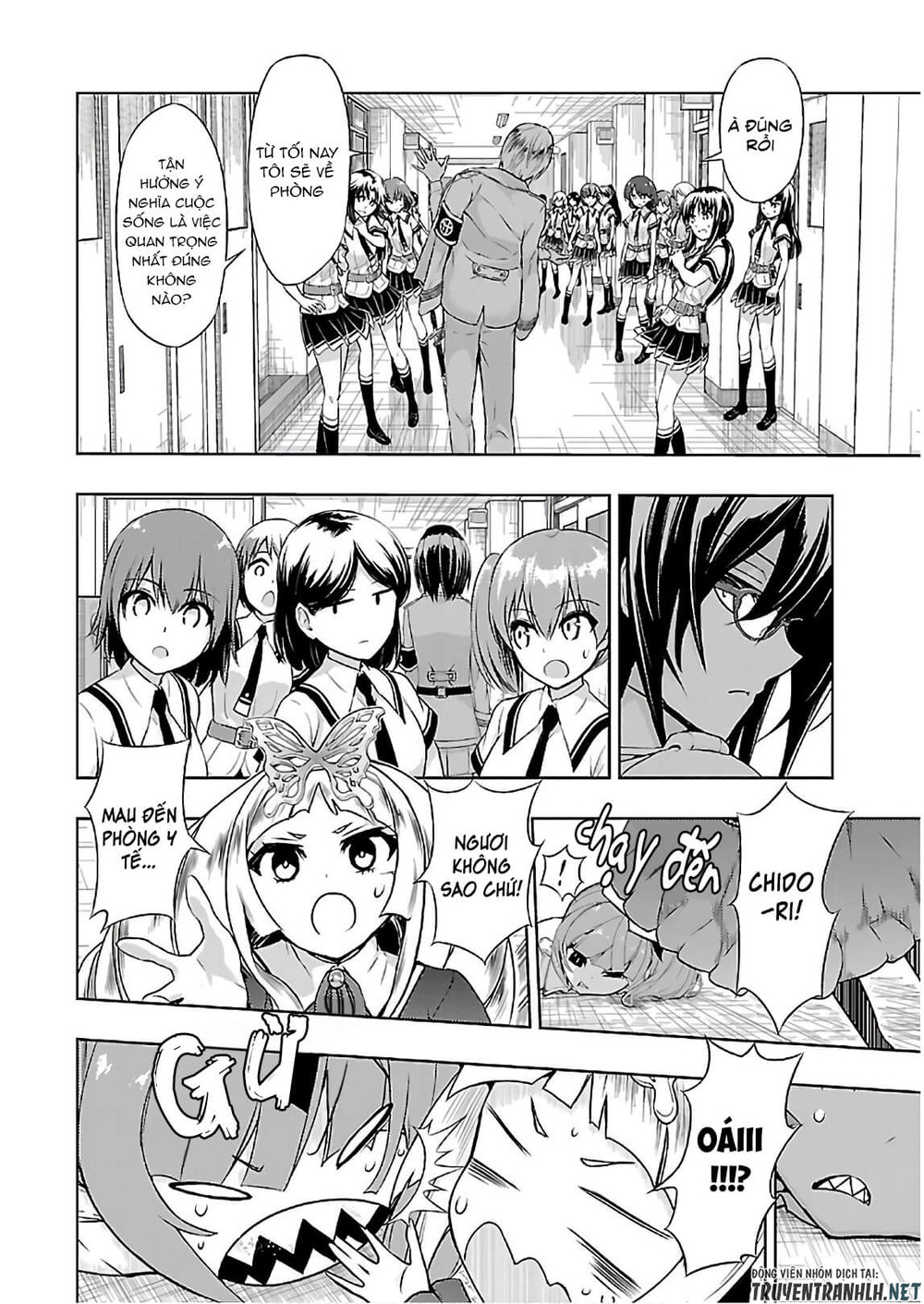 Thủ Đoạn Nham Hiểm Của Cô Gái Mặt Nạ Chap 42 - Next Chap 43