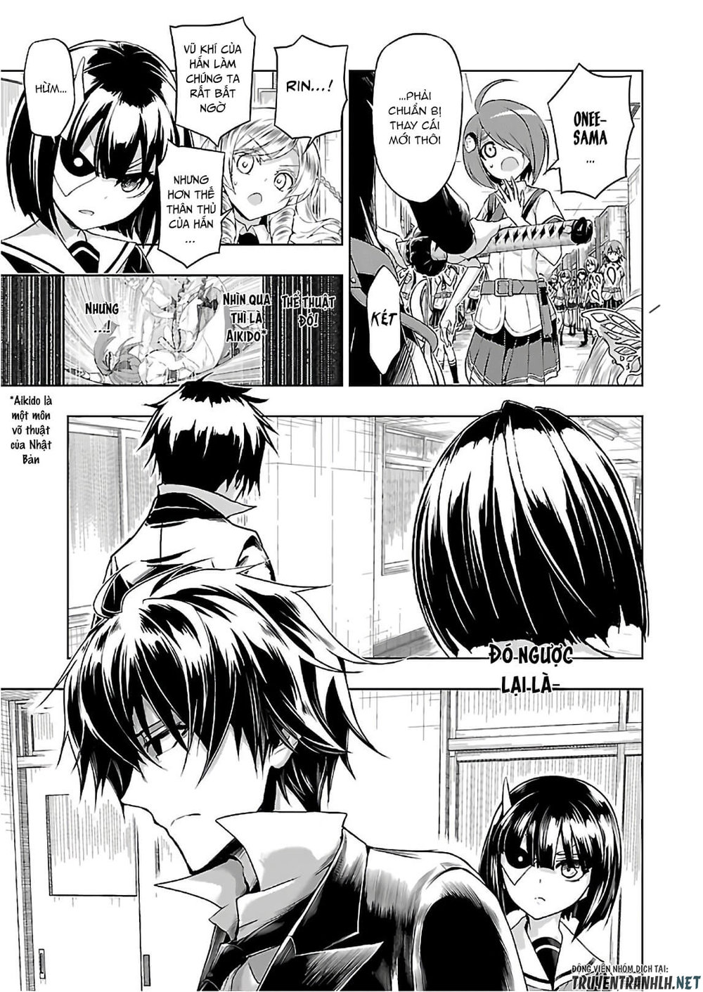 Thủ Đoạn Nham Hiểm Của Cô Gái Mặt Nạ Chap 42 - Next Chap 43