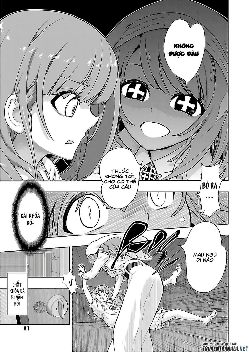 Thủ Đoạn Nham Hiểm Của Cô Gái Mặt Nạ Chap 43 - Next Chap 44