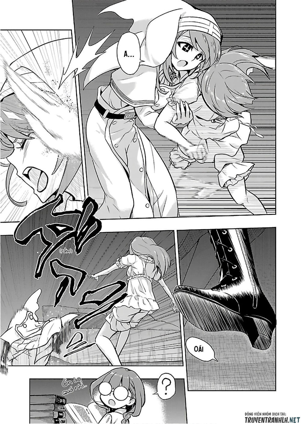 Thủ Đoạn Nham Hiểm Của Cô Gái Mặt Nạ Chap 43 - Next Chap 44
