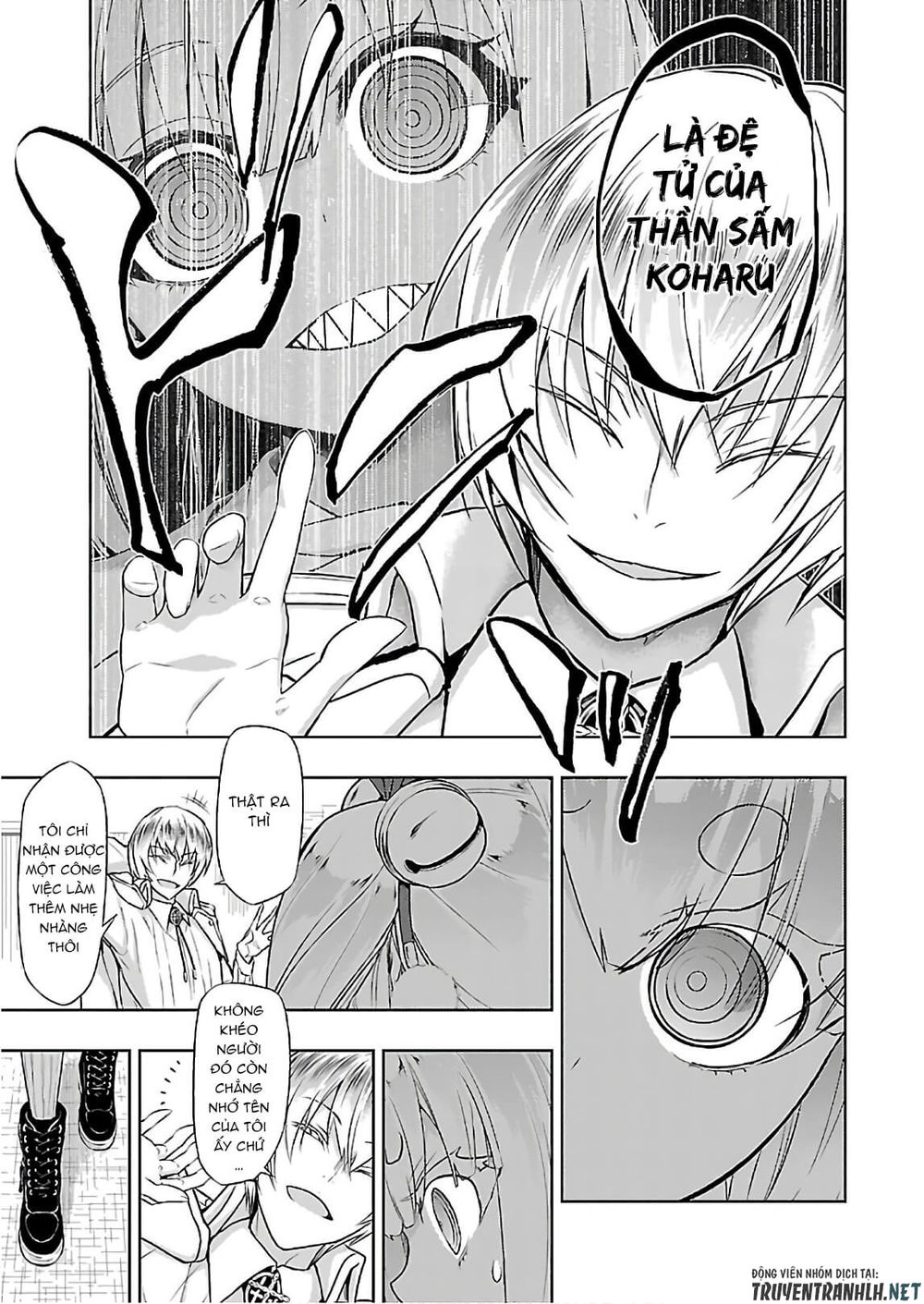 Thủ Đoạn Nham Hiểm Của Cô Gái Mặt Nạ Chap 43 - Next Chap 44