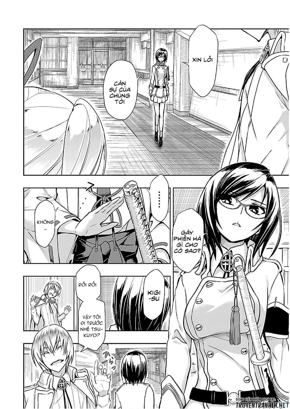 Thủ Đoạn Nham Hiểm Của Cô Gái Mặt Nạ Chap 43 - Next Chap 44