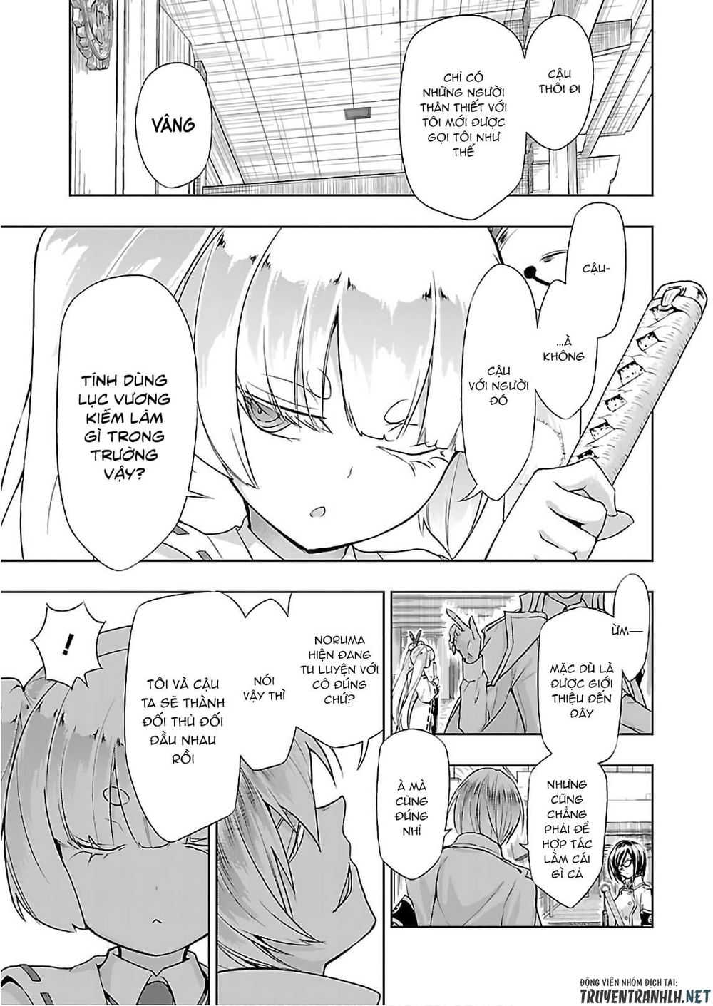 Thủ Đoạn Nham Hiểm Của Cô Gái Mặt Nạ Chap 43 - Next Chap 44