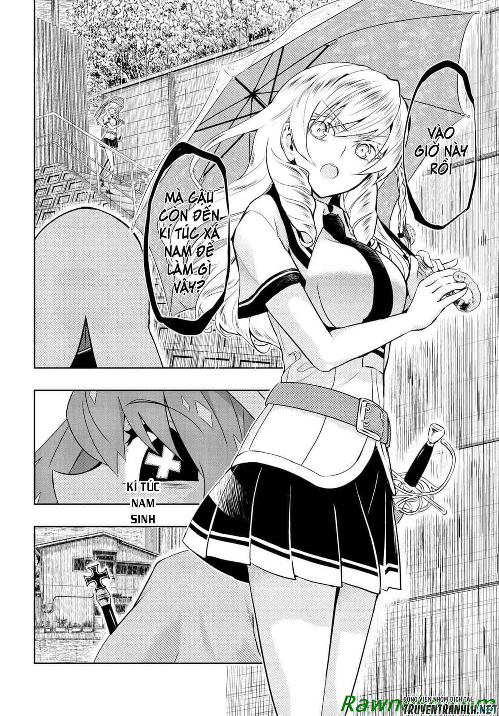 Thủ Đoạn Nham Hiểm Của Cô Gái Mặt Nạ Chap 44 - Next Chap 45