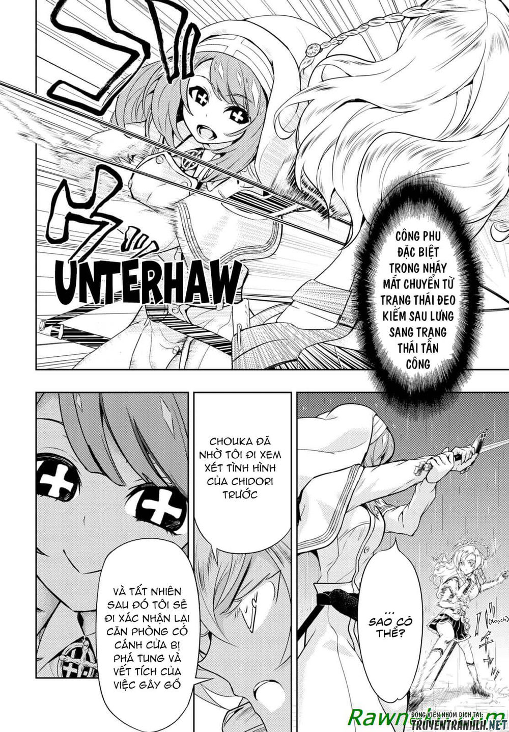 Thủ Đoạn Nham Hiểm Của Cô Gái Mặt Nạ Chap 44 - Next Chap 45