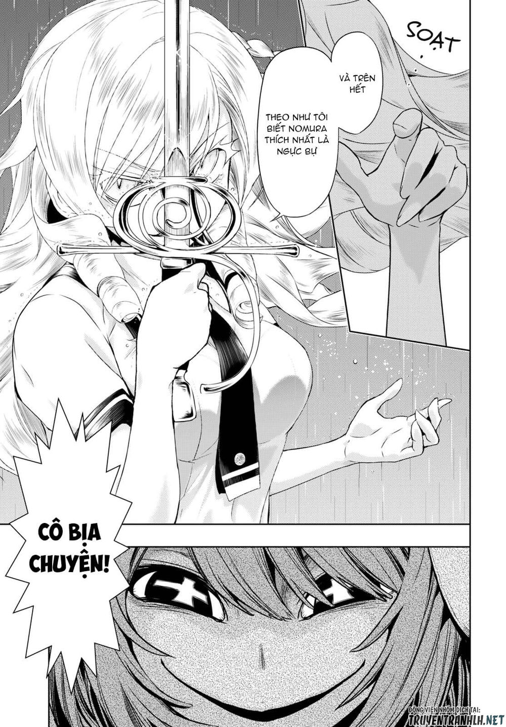 Thủ Đoạn Nham Hiểm Của Cô Gái Mặt Nạ Chap 44 - Next Chap 45