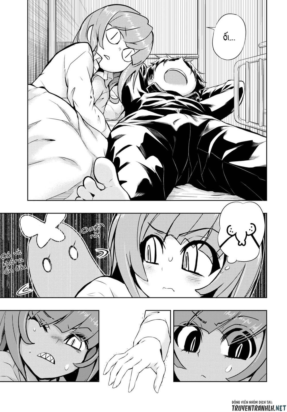 Thủ Đoạn Nham Hiểm Của Cô Gái Mặt Nạ Chap 44 - Next Chap 45