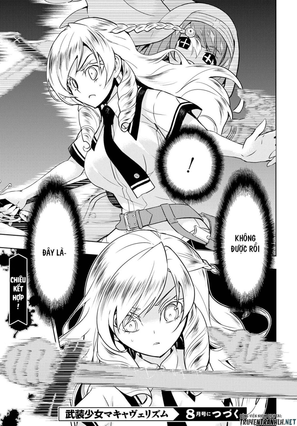 Thủ Đoạn Nham Hiểm Của Cô Gái Mặt Nạ Chap 44 - Next Chap 45