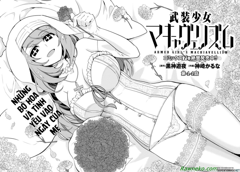 Thủ Đoạn Nham Hiểm Của Cô Gái Mặt Nạ Chap 44 - Next Chap 45