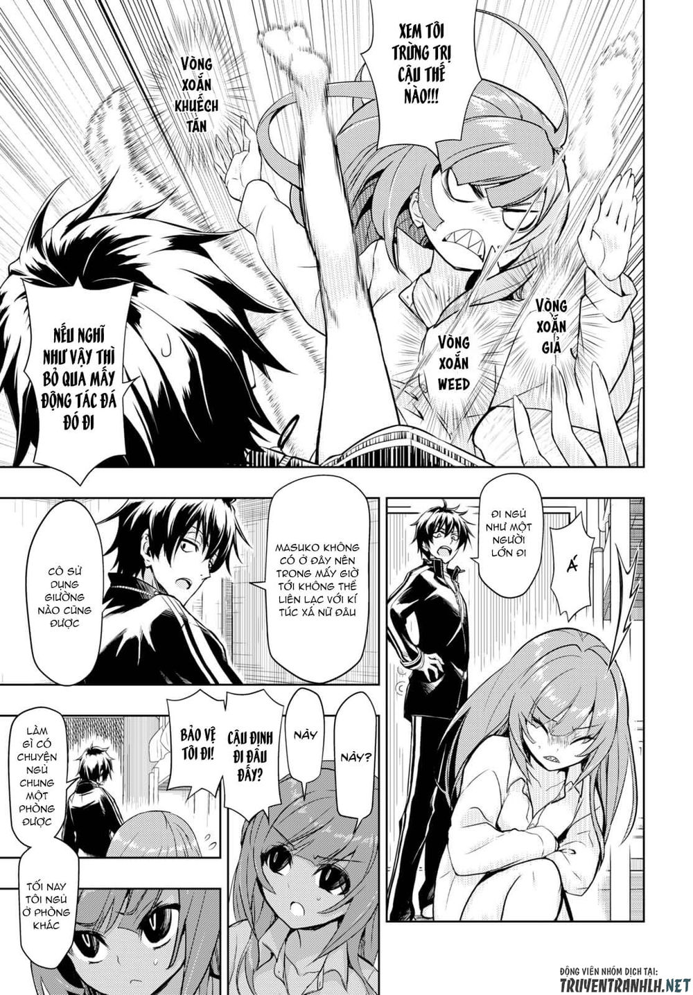 Thủ Đoạn Nham Hiểm Của Cô Gái Mặt Nạ Chap 44 - Next Chap 45